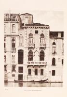 cca 1900 Velence nagyméretű dekoratív képes füzet 20 képpel / Large booklet with 20 pictures 32x12 c...