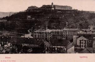 Brno, Brünn; Spielberg / Spilberk hill (small tear)
