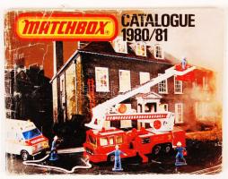 1981 Matchbox katalógus / catalogue 80p.