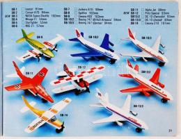 1981 Matchbox katalógus / catalogue 80p