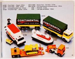1981 Matchbox katalógus / catalogue 80p