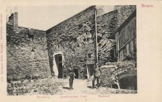 Brno, Brünn; Spielberg, Josefinischer Trakt, Richthof / Spilberk fortress