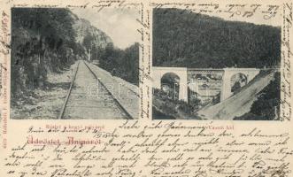 Anina, vasúti híd / railroad bridge