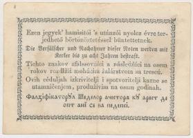 1849. 30Kr "Kossuth-bankó" T:III