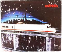 1981 Märklin mozdony katalógus / calalogue 18p.