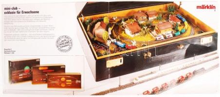 1981 Märklin mozdony katalógus / calalogue 18p