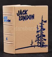 London, Jack: Az ároktól délre.1975, Nyomdaipari Szakmunkásképző Intézet. Minikönyv, 116. számozott példány, kiadói műbőr kötésben, újszerű állapotban.