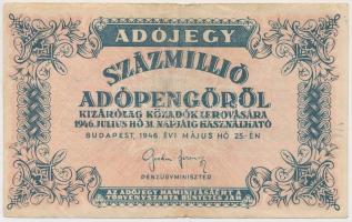 1946. 100.000.000AP T:III