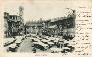 Verona, Piazza d&#039;Erba (EB)