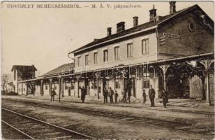 Beregszász Eisenbahnstation