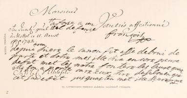 Marczali Henrik: Mária Terézia 1717-1780.
Magyar Történeti Életrajzok sorozat. Budapest, 1891. Fran...