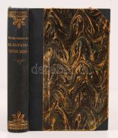Rider Haggard: Kleopátra Egyiptom asszonya. Bp., 1889. Pallas. Aranyozott gerincű félvászon sorozatk...