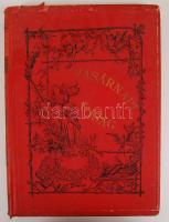 1915 Vasárnapi Ujság. Szerk. Hoitsy Pál, második fél évfolyama, bekötve. Festett, jó állapotú egészvászon kötésben