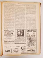 1915 Vasárnapi Ujság. Szerk. Hoitsy Pál, második fél évfolyama, bekötve. Festett, jó állapotú egészv...