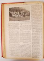 1915 Vasárnapi Ujság. Szerk. Hoitsy Pál, második fél évfolyama, bekötve. Festett, jó állapotú egészv...
