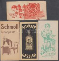 10 db klf számolócédula / counting slips