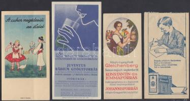 10 db klf számolócédula / counting slips