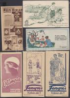 10 db klf számolócédula / counting slips