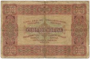 1923. 50.000K "Orell Füssli Zürich" T:III-
Adamo K45