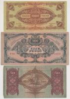 1930-1946. 10db többféle pengő bankjegy T:vegyes