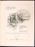 Bársony István: Erdőn-mezőn. Természeti és vadászati képek. Spányi Béla, Pataky László, Mesterházy Kálmán stb. illusztrációival 1. kiadás! Bp. 1894. Athenaeum. 253 p. 15 hártyapapaíral védett tábla. Szövegközti képekkel. Festett, kiadói egészvászon kötésben. Gottermayer-kötésben. Kifogástalan, gyönyörű állapotban, eredeti védőtokkal, tékával
