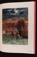 Bársony István: Erdőn-mezőn. Természeti és vadászati képek. Spányi Béla, Pataky László, Mesterházy K...