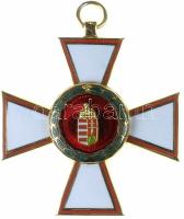 1991-. "Magyar Köztársasági Érdemrend Lovagkeresztje, polári tagozat" kitüntetés mellszalag nélkül T:1 Hungary 1991-. "Knight Cross of the Hungarian Order of Merit" decoration without ribbon C:UNC NMK 741.