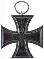 Német Birodalom / Poroszország 1914. "Vaskereszt 2. osztály" kitüntetés mellszalag nélkül ...