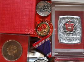 Doboznyi vegyes emlékérem, kitüntetés és jelvény T:vegyes