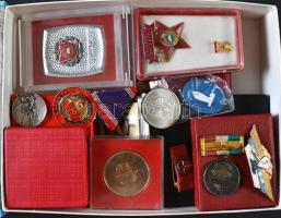 Doboznyi vegyes emlékérem, kitüntetés és jelvény T:vegyes