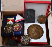 Doboznyi vegyes emlékérem, kitüntetés és jelvény T:vegyes