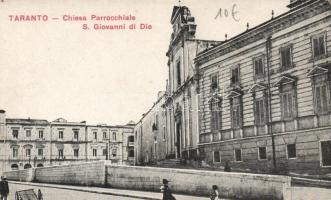 Taranto, Chiesa Parrocchiale San Giovanni di Dio / parish church (small tear)
