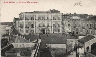 Taranto, Piazza Municipio / city square (EK)
