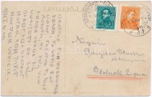 Sátoraljaújhely, Rákóczi utca, Gottlieb Ignác budapesti nagy áruháza