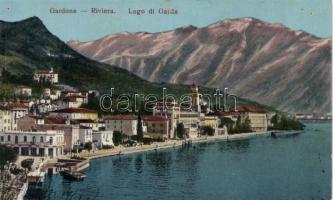 Gardone Riviera, Lago di Garda / Lake Garda (pinhole)
