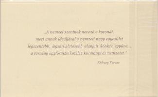 2000. 2000Ft "Millennium" eredeti díszcsomagolásban T:I
Adamo F56A
