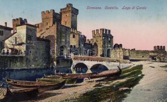 Sirmione, Lago di Garda; Castello / castle