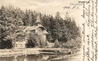 Tátraháza, Villa Budapest