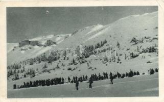 Tátra, Honvéd sítanfolyam / ski course for soldiers (EK)