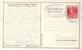 Tátra, Honvéd sítanfolyam / ski course for soldiers (EK)