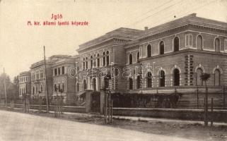 Igló, Tanítóképezde; kiadja Dörner Gyula / teacher training school (EK)