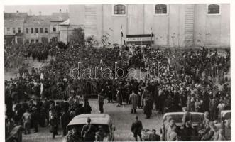 Rimaszombat, bevonulás / entry of the Hungarian troops