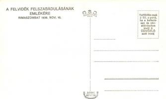 Rimaszombat, bevonulás / entry of the Hungarian troops