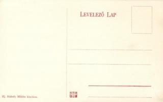 Rimaszombat, Ferenczy-emlék; ifj. Rábely Miklós kiadása / Ferenczy monument