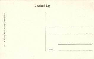 Rimaszombat, Erzsébet tér; ifj. Rábely Miklós kiadása / Elisabeth square