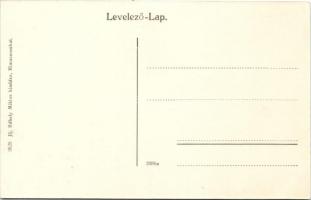 Rimaszombat, Deák Ferenc utca, Fridmann Zsigmond és Altmann Sámuel kereskedése; ifj. Rábely Miklós k...