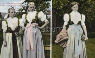 Cesky Tesín, Silesian women, folklore