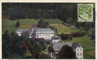 Lázne Jeseník, Grafenberg; Wiener Kaffeehaus u. Priessnitz Sanatorium (EK)