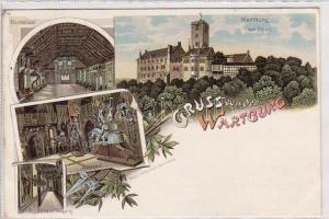 Wartburg C Litho