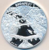 Kósa István (1953-) DN "Vajdahunyad Vára" Budapest nevezetességei sorozat, Ag emlékérem er...